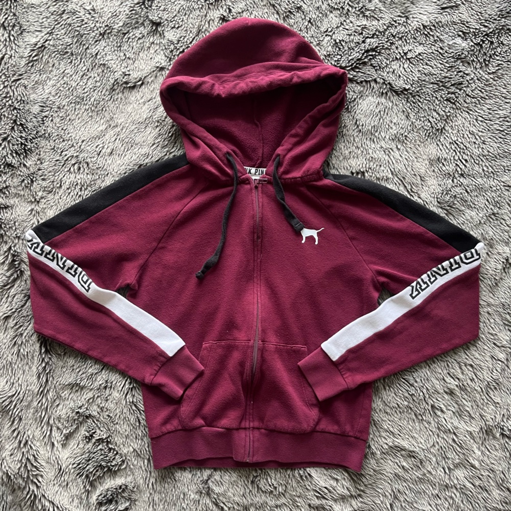 Victorias Secret PINK Zip-up Hoodie